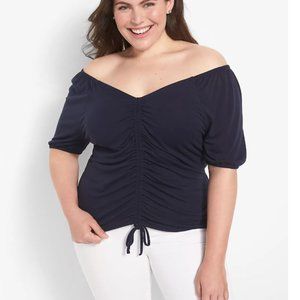 NWT Classic Convertible Perfect Sleeve Top